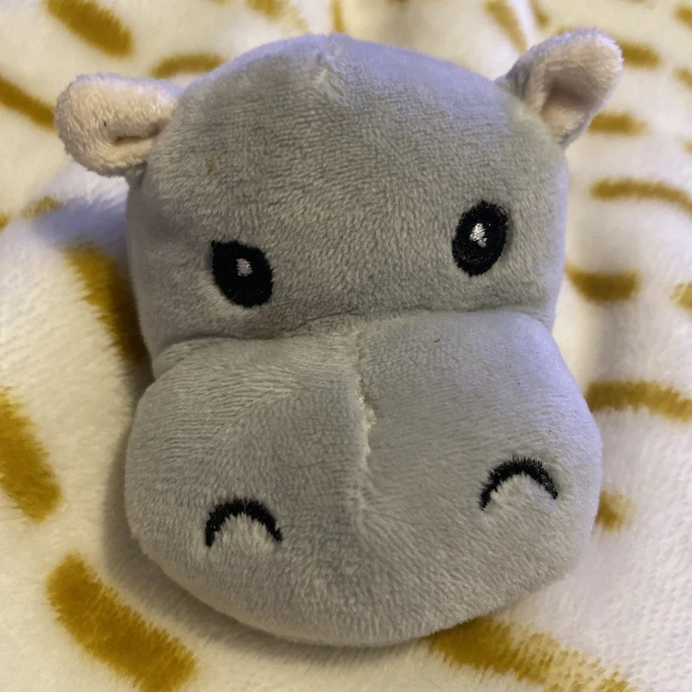 LILA AND JACK DISCONTINUED PLUSH HIPPO LOVEY‎ SECURITY BLANKET
